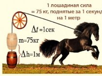 Почему мощность измеряют в лошадиных силах